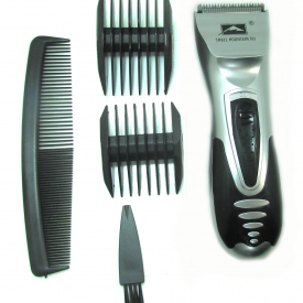 Free Shipping one pc PRO HAIR TRIMMER CLIPPER PORTABLE STYLER CUTTER GROOMER TRAVEL DRY BEARD BATTERY KIT