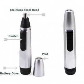 1 PCS Electric Nose Ear Face Hair Removal Trimmer Shaver Clipper Cleaner Remover Free Shipping