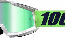 100 Percent The Accuri Nova S16, goggles