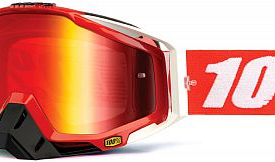 100 Percent The Racecraft Fire, goggles