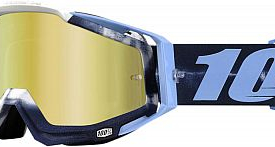 100 Percent The Racecraft Tiedye S16, goggles