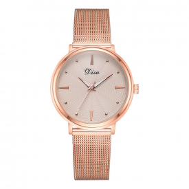 Disu Ds183 Fashion Net Strap Dial Ladies Watch