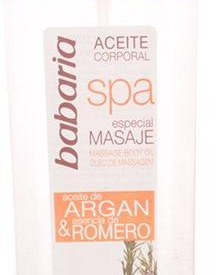 Babaria Spa Aceite Corporal Esencial Masaje Spray 300 ml
