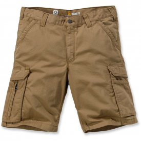 Carhartt Mens Force Tappen Fast Dry Moisture Wicking Cargo Shorts Waist 42′ (107cm)