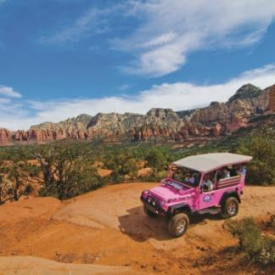 Pink Jeep Tours Sedona – Ancient Ruin