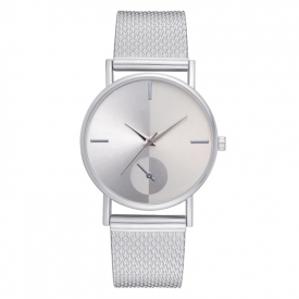 XR2924 Ladies Simple Casual Mesh Alloy Watch