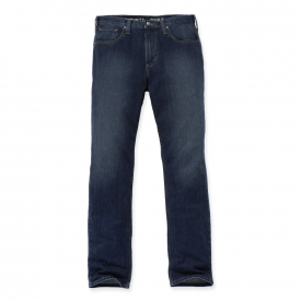 Carhartt Mens Rugged Flex Straight Slim Tapered Denim Jeans Waist 36′ (91cm), Inside Leg 34′ (86cm)
