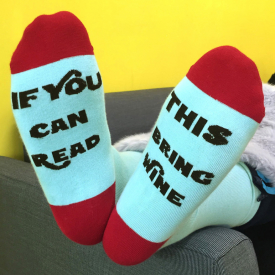 Bring Wine Warm Socks