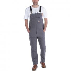 Carhartt Mens Rugged Cotton Spandex Flex Rigby Bib Overalls Waist 36′ (91cm)  Inside Leg 34′ (86cm)