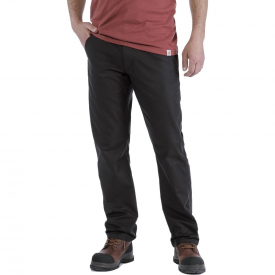 Carhartt Mens Rugged Stretch Relaxed Fit Chino Trousers Waist 33′ (84cm)  Inside Leg 32′ (81cm)