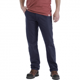 Carhartt Mens Rugged Stretch Relaxed Fit Chino Trousers Waist 34′ (86cm), Inside Leg 36′ (91cm)