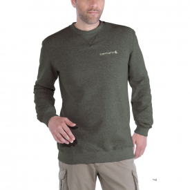 Carhartt Mens Graphic Logo Pullover Stretchable Sweatshirt XXL – Chest 50-52′ (127-132cm)