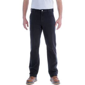 Carhartt Mens Stretch Duck Dungaree Rugged Chino Trousers Waist 33′ (84cm)  Inside Leg 34′ (86cm)