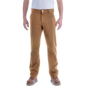 Carhartt Mens Stretch Duck Dungaree Rugged Chino Trousers Waist 33′ (84cm)  Inside Leg 34′ (86cm)