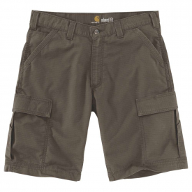 Carhartt Mens Force Broxton Relaxed Fit Wicking Cargo Shorts Waist 31′ (79cm)