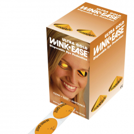 Wink-Ease Ultra Gold Disposable Eye Protection – Pack of 300 pairs