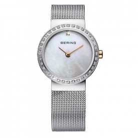 Bering 10725-010 Women's Milanese Mesh Strap Wristwatch