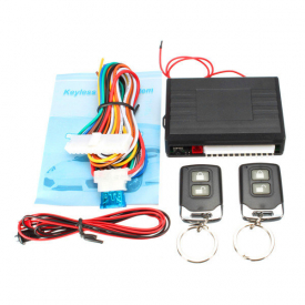 Universal Car Remote Control Central Kit Door Lock Locking Keyless Entry System