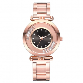 GAIETY G580 Women’S Watch Ball Fashion Steel Strap Quartz Watch