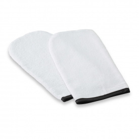 hive of beauty cotton manicure mitts pair