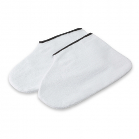 Hive of Beauty Cotton Pedicure Booties Pair