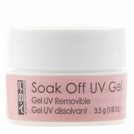 ASP Soak Off Gel – Barely Pink 3.5g