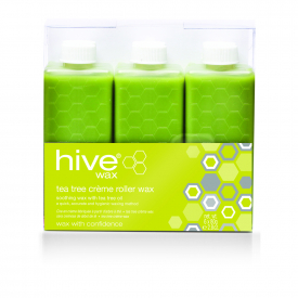 Hive of Beauty Tea Tree Crème Wax Refills Pack of Six 80g