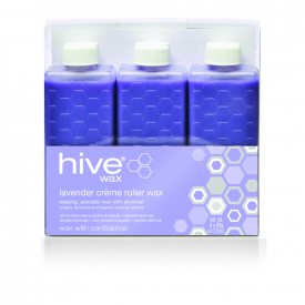 Hive of Beauty Lavender Shimmer Crème Wax Refills Pack of Six 80g