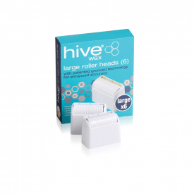 hive of beauty large roller heads 6 pack