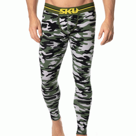 SKU Cotton First Long John – Camouflage M