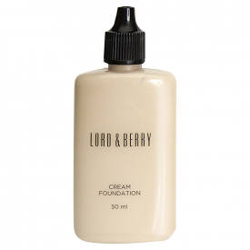 lord & berry cream foundation – almond