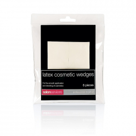 Salon Services Latex Cosmetic Wedge Pack of 8