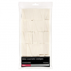 salon services latex make up wedge pack of 50