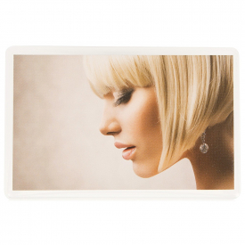 Salon Services Appointment Card Hair Blonde