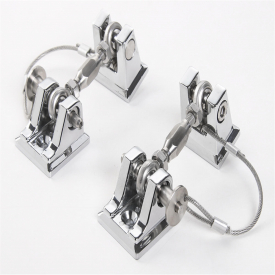 Electroplating Color Retro Cover Lock Bonnet Release Lock For Jeep For Wrangler 07-16