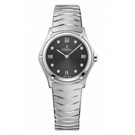 Ebel 1216416A Women's Sport Classic Diamond Wristwatch
