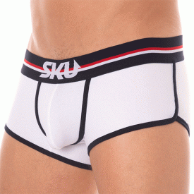 SKU First Cotton Trunks – White M