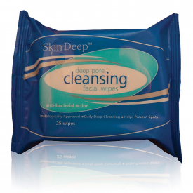cherish skin deep deep pore cleansing wipes pack of 25