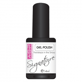 ASP Signature Gel Polish – Footsteps In The Snow 14ml