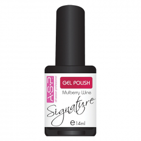 asp signature gel polish – mulberry wine 14ml