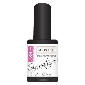 ASP Signature Gel Polish – Pink Champagne 14ml