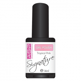 ASP Signature Gel Polish – Tropical Pink 14ml