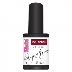 ASP Signature Gel Polish – Volcanic Red 14ml