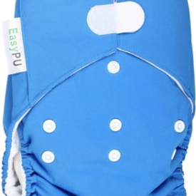 EasyPu Washable Diapers – Blue