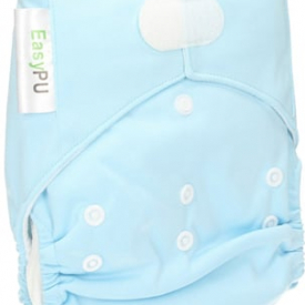 EasyPu Washable Diapers – Sky blue