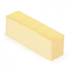 salon services softy block yellow 400 grit