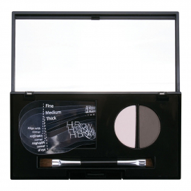 Hi Brow 24hr Brow Powder Compact Light Grey