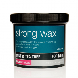 * salons strong wax 425g 425g