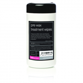 Salon Services Pre Wax Treatment Cleansing Wipes approx. 100 wipes