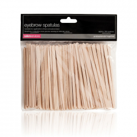 Salon Services Eyebrow Spatulas